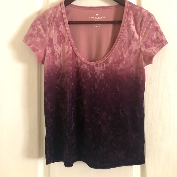 Velvet top - Picture 1 of 3